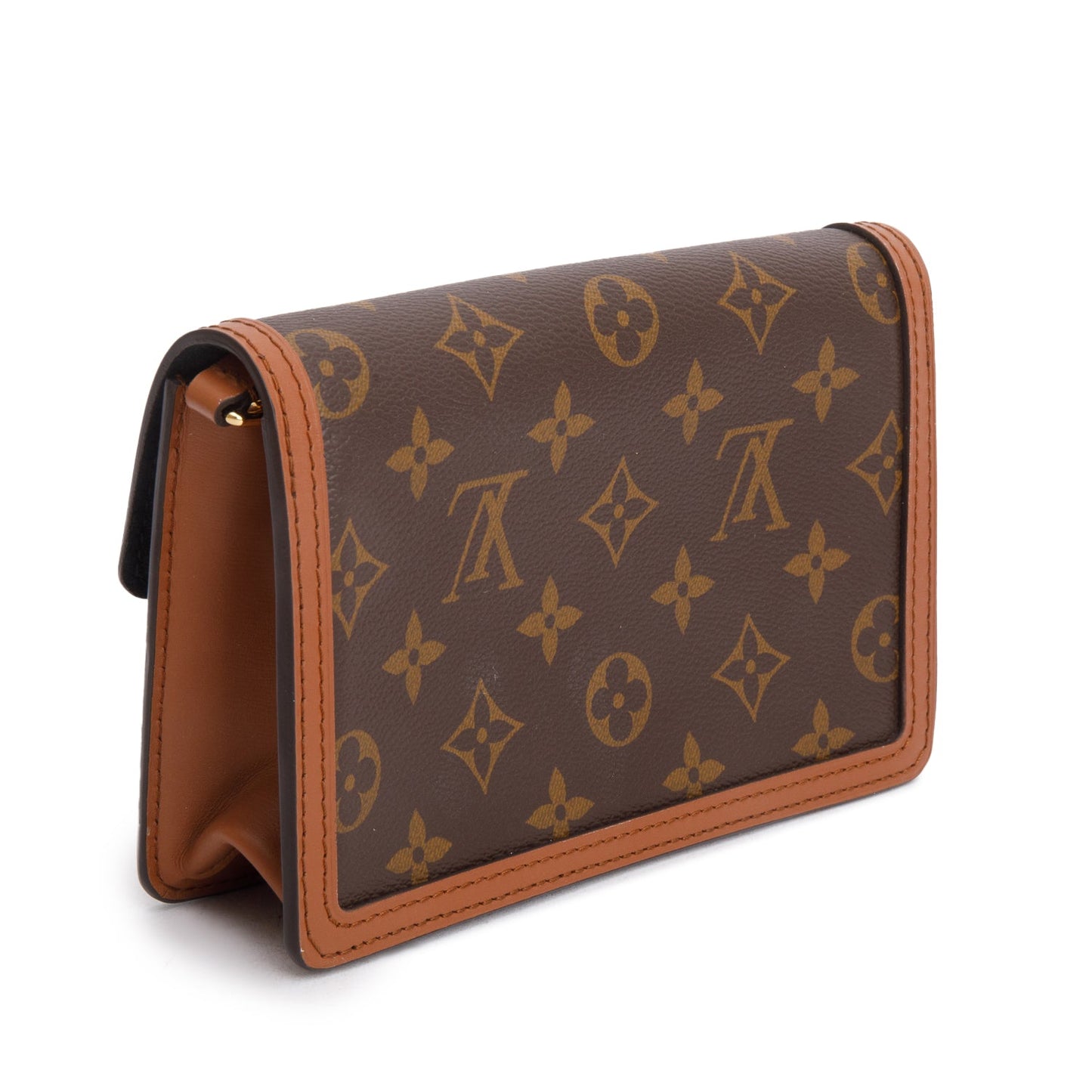 Louis Vuitton Reverse Monogram Dauphine Chain Wallet