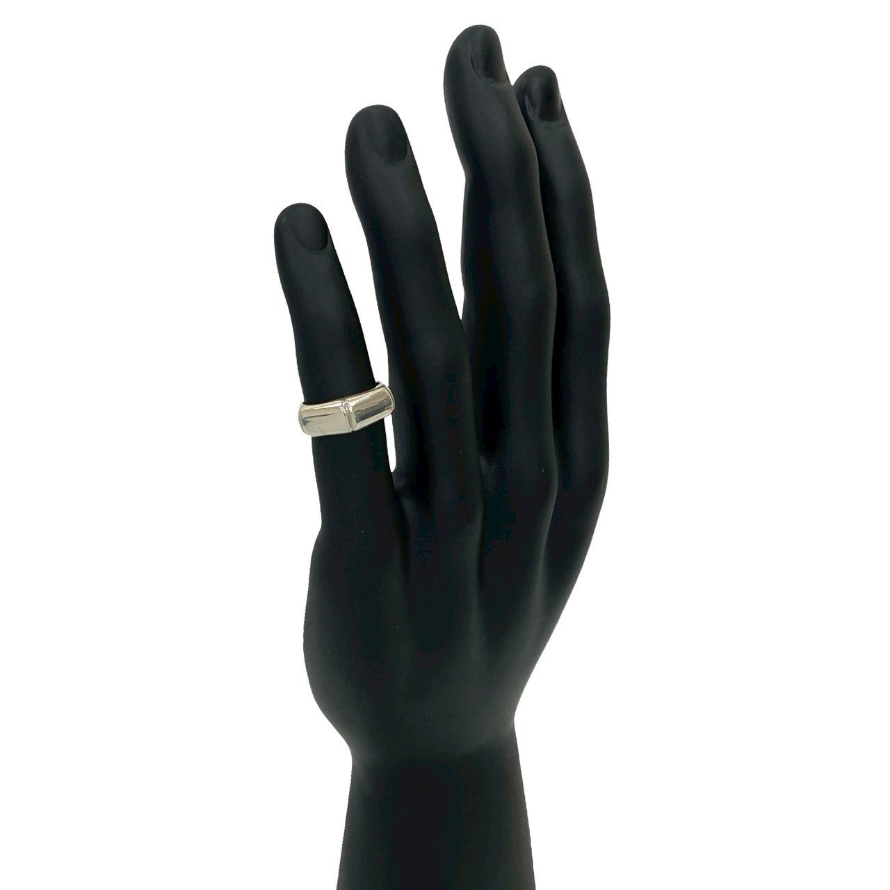 GUCCI Ring Silver925 Silver bamboo ring