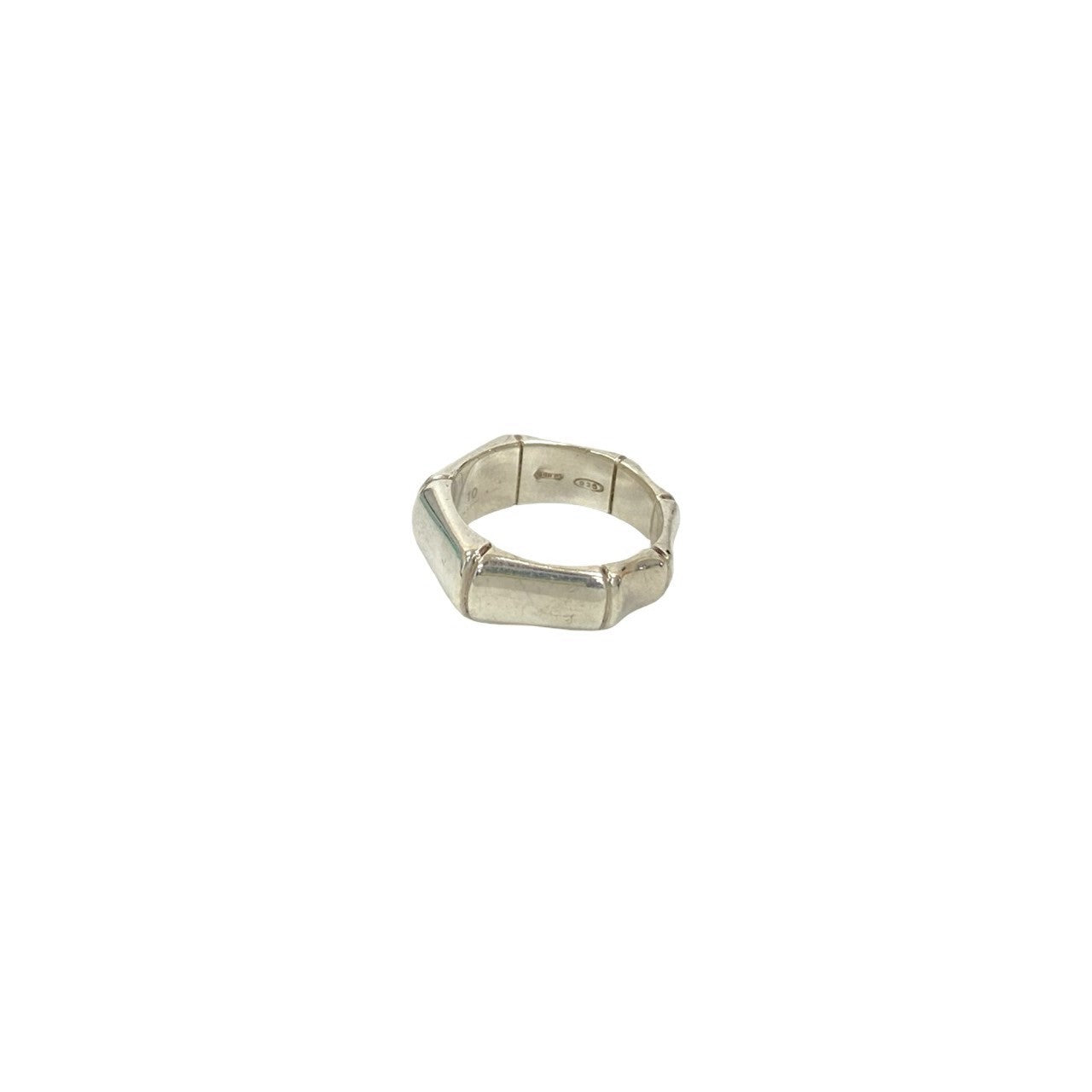 GUCCI Ring Silver925 Silver bamboo ring