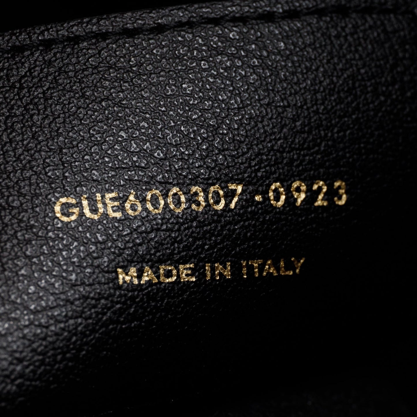 Saint Laurent 2023 Black Calfskin Leather Toy Shopping Tote