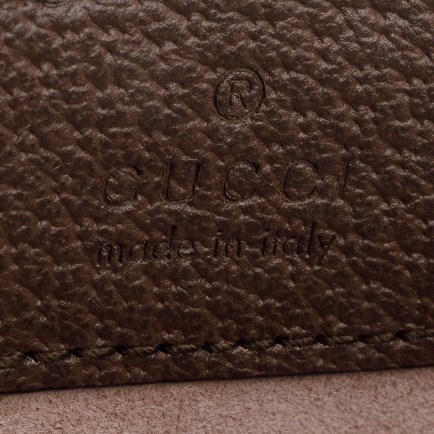 Gucci GG Supreme Monogram Web Mini Hat Case Satchel