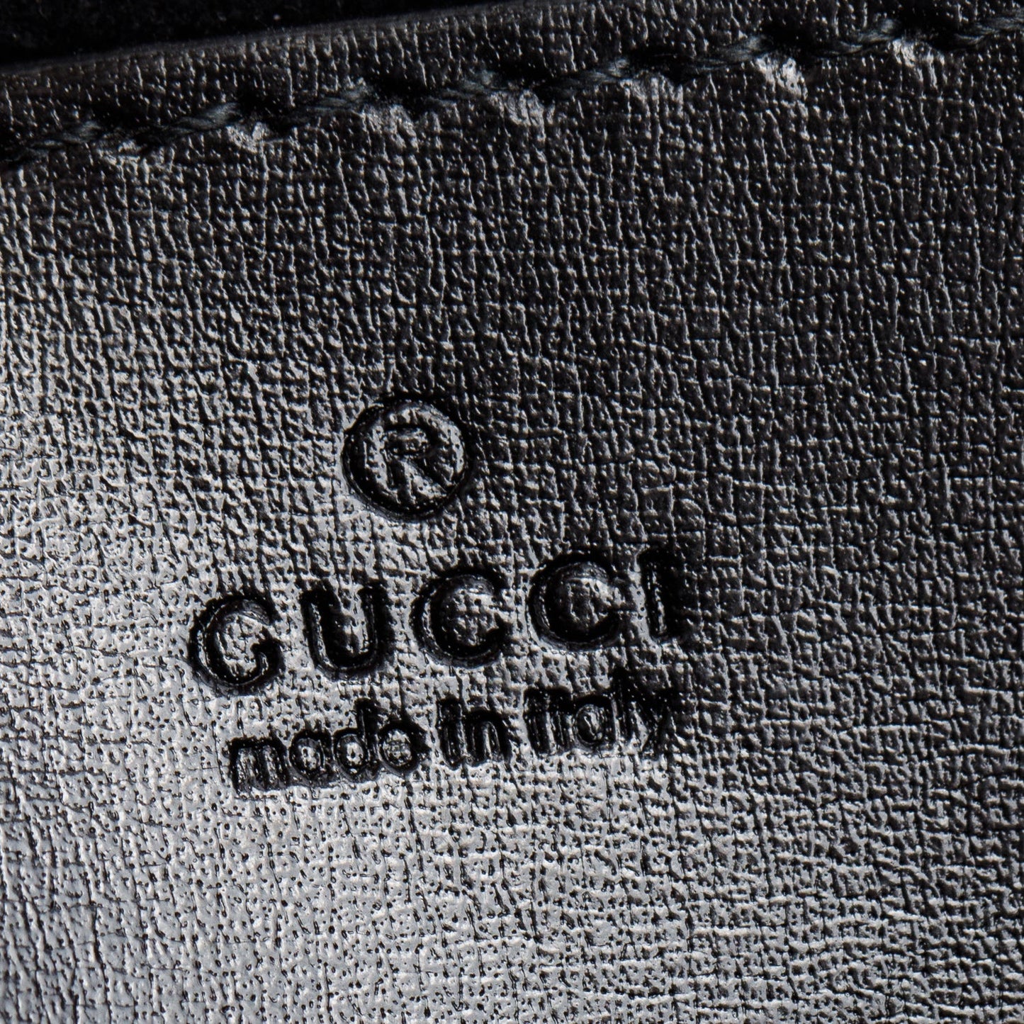 Gucci Black New Canvas Charisma Calfskin Crystal GG Monogram Mini Jackie 1961