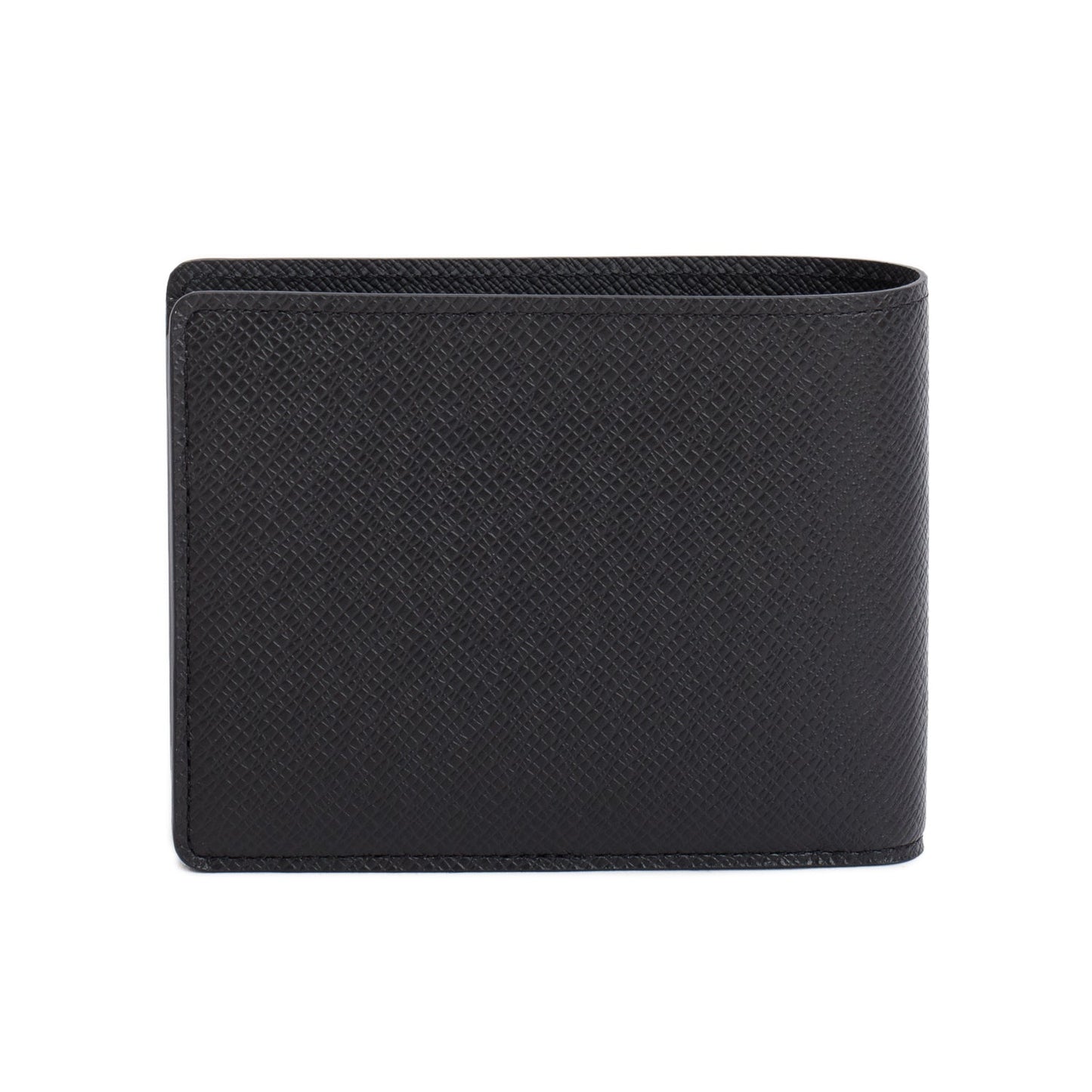 Louis Vuitton Black Taiga Slender Wallet