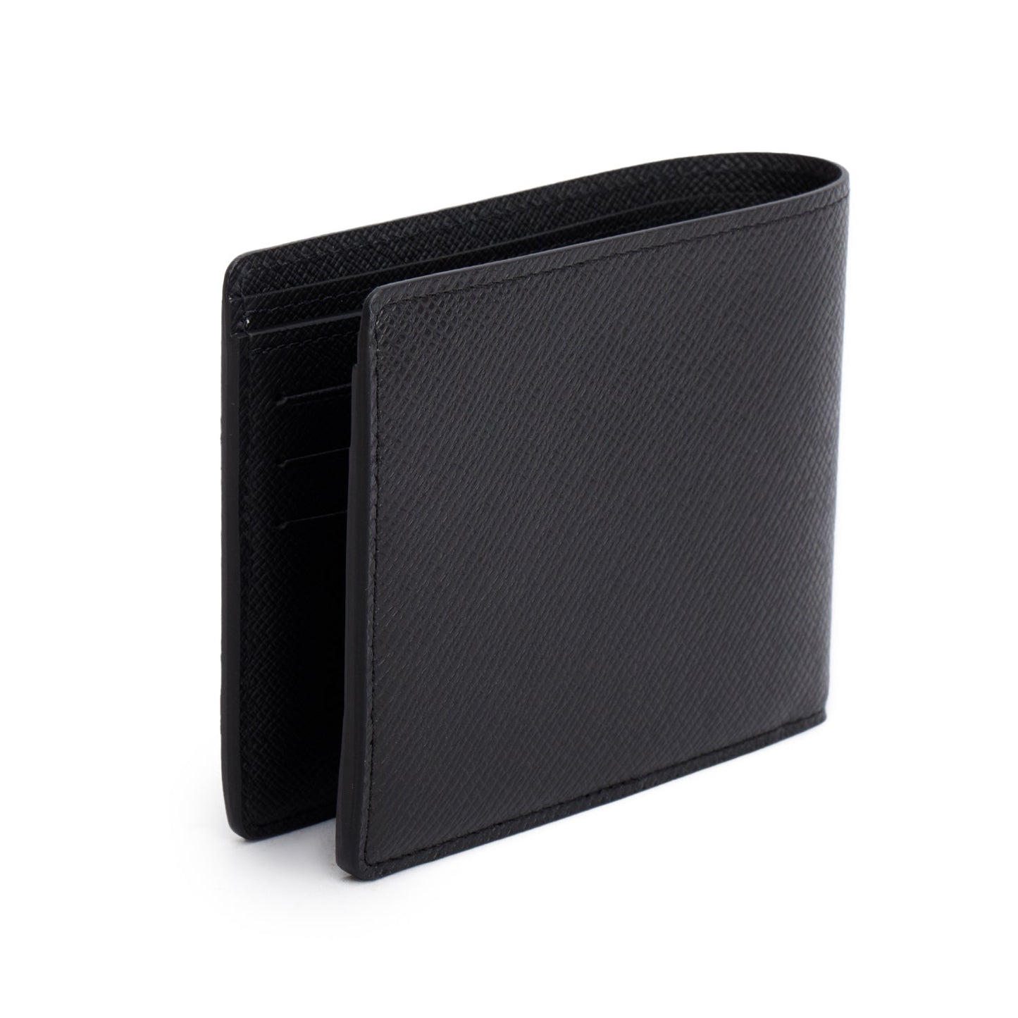Louis Vuitton Black Taiga Slender Wallet