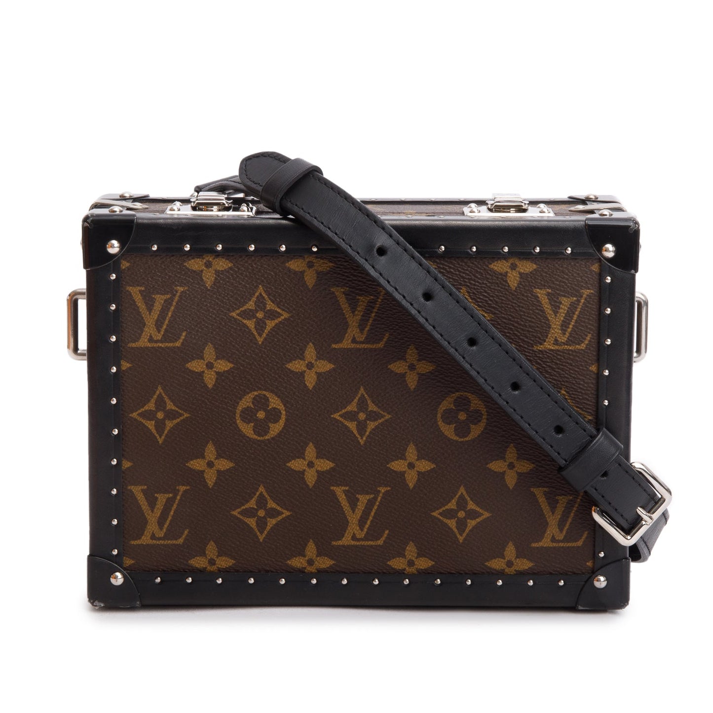 Louis Vuitton 2020 Monogram Macassar Clutch Box