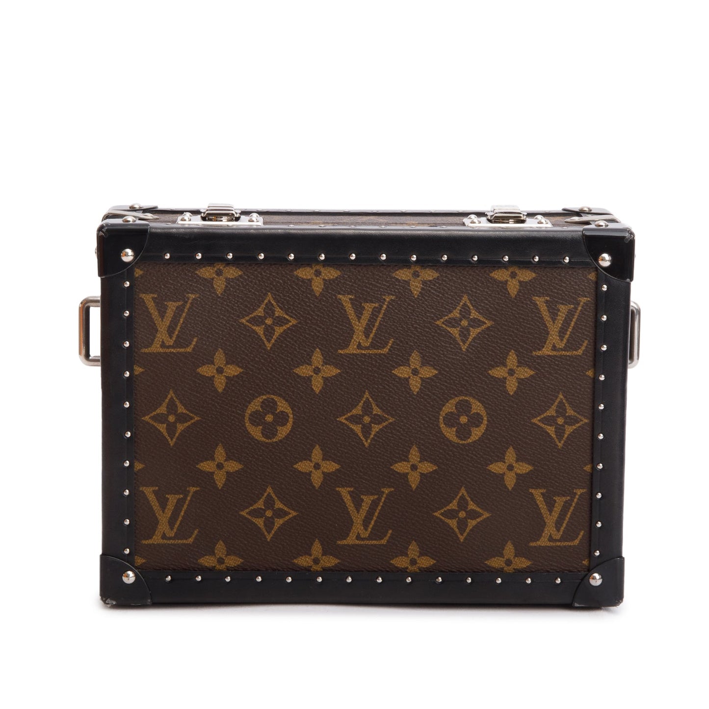 Louis Vuitton 2020 Monogram Macassar Clutch Box