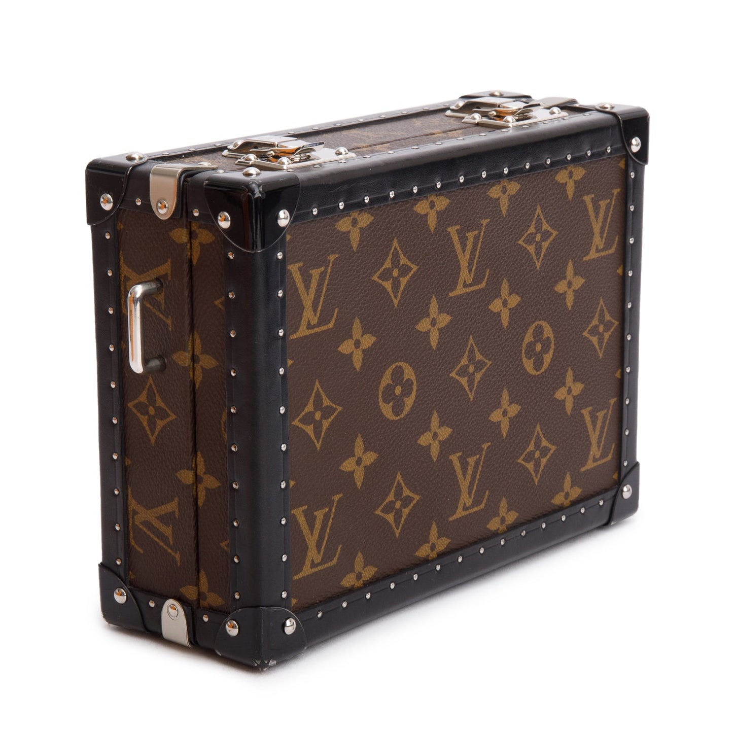 Louis Vuitton 2020 Monogram Macassar Clutch Box