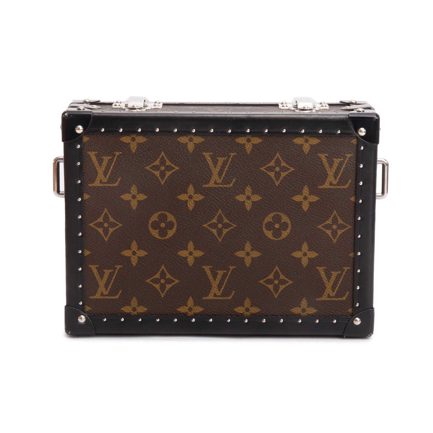 Louis Vuitton 2020 Monogram Macassar Clutch Box