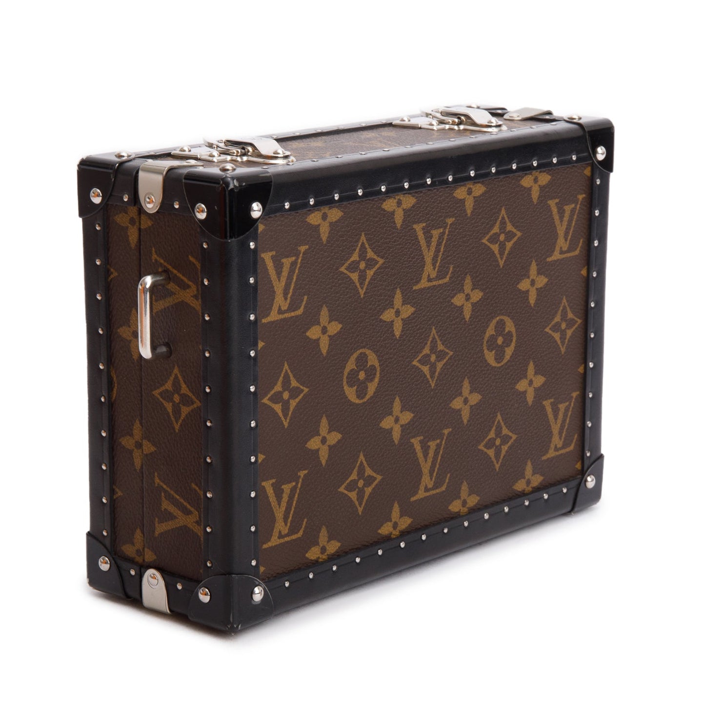 Louis Vuitton 2020 Monogram Macassar Clutch Box