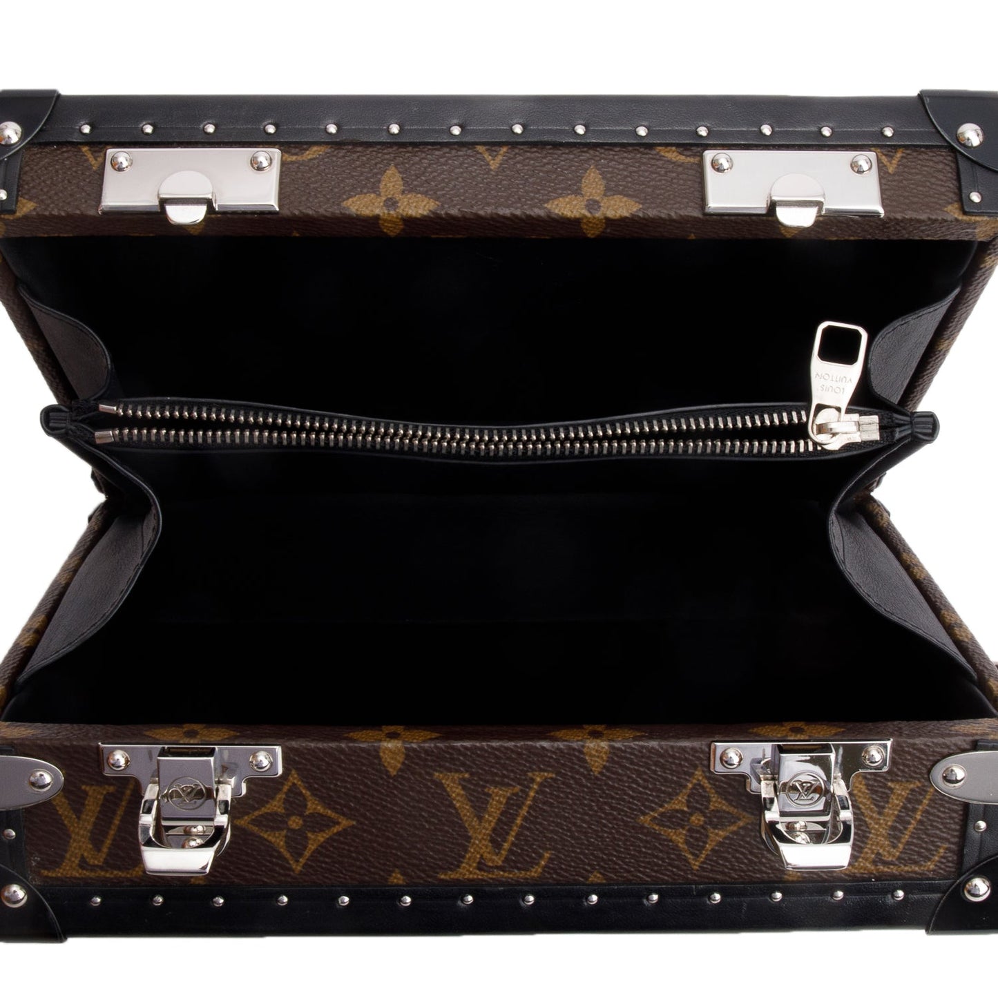 Louis Vuitton 2020 Monogram Macassar Clutch Box