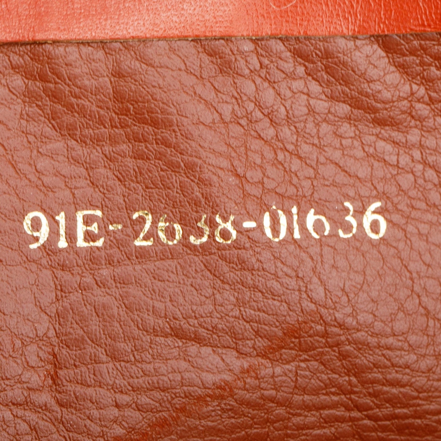 Fendi Vintage Pequin Long Bi-Fold Wallet