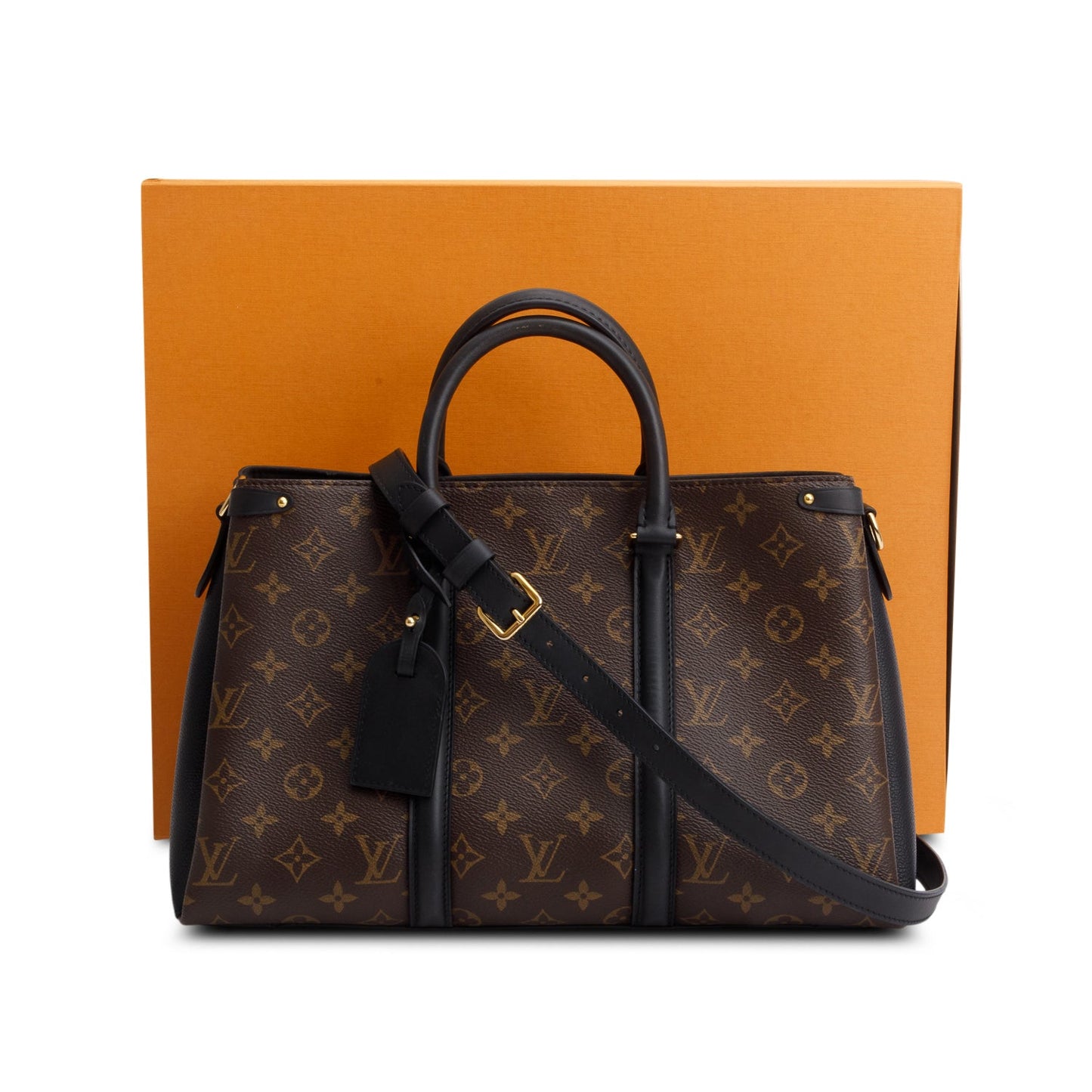 Louis Vuitton 2020 Monogram Soufflot MM