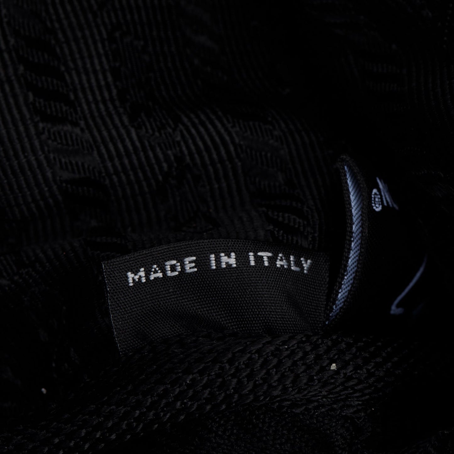 Prada Black Re-Nylon Saffiano Mini Pocket Single Snap Buckle Messenger Bag
