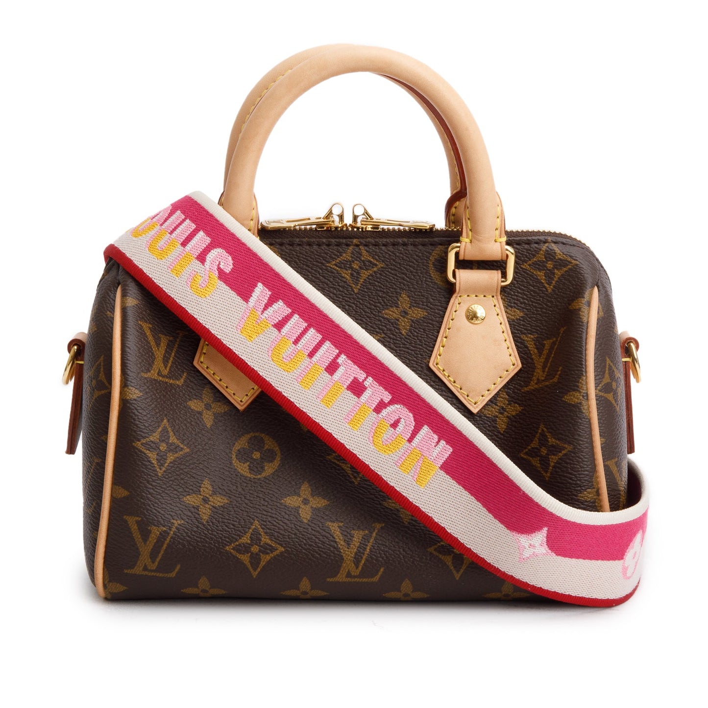 Louis Vuitton Monogram Speedy Bandouliere 20