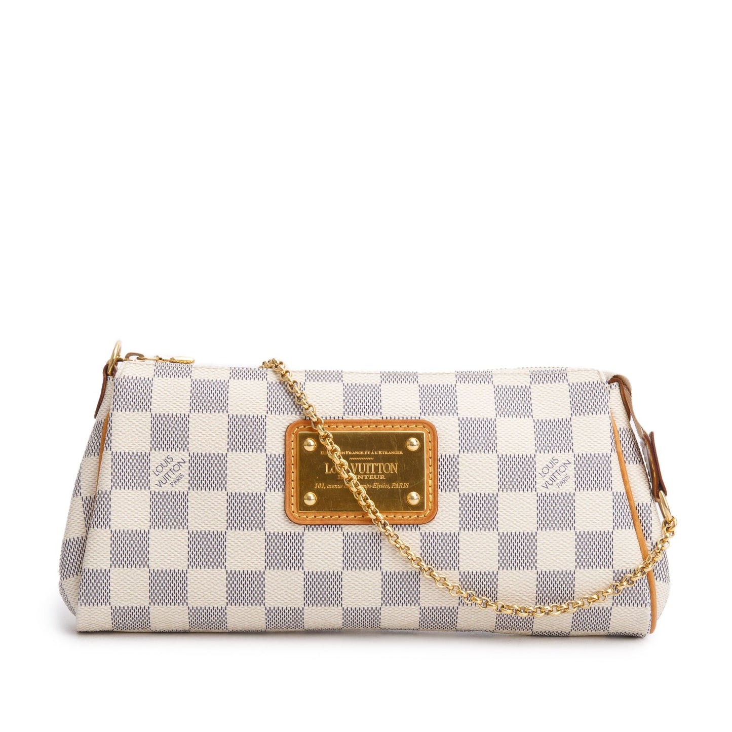 Louis Vuitton Damier Azur Eva Clutch