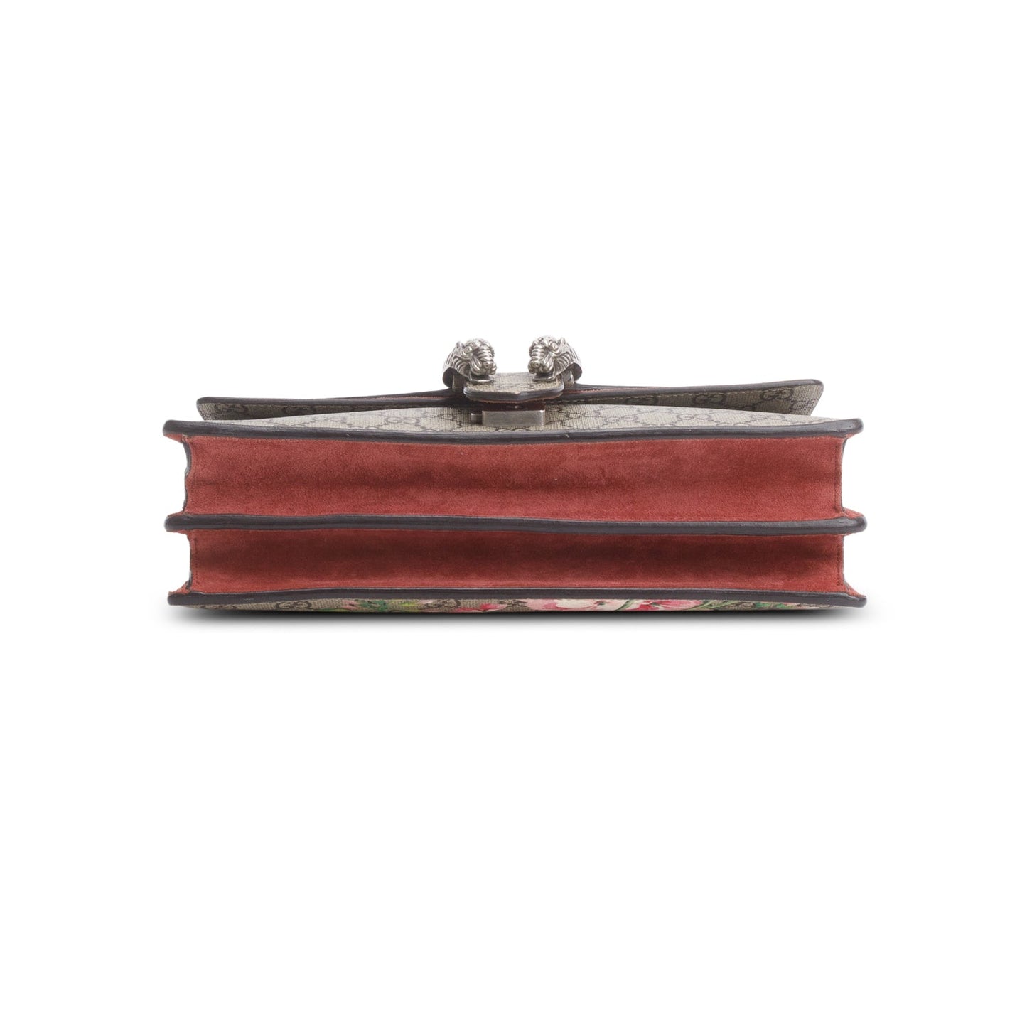 Gucci GG Supreme Monogram Blooms Small Dionysus Shoulder Bag