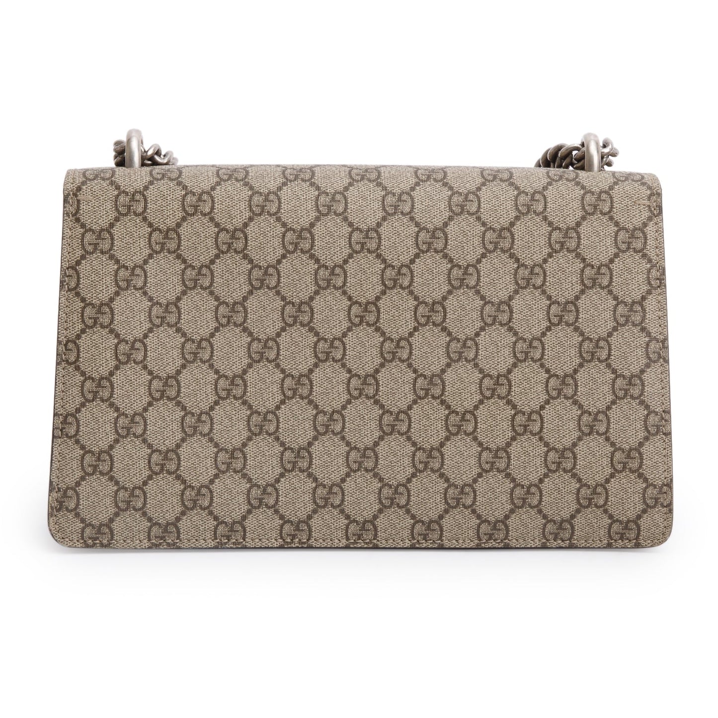Gucci GG Supreme Monogram Medium Dionysus Shoulder Bag