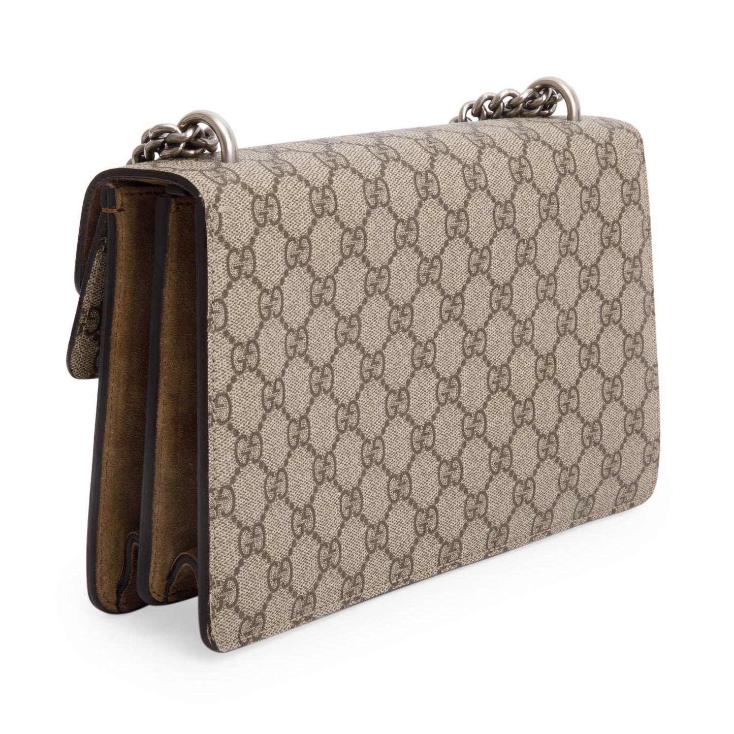 Gucci GG Supreme Monogram Medium Dionysus Shoulder Bag