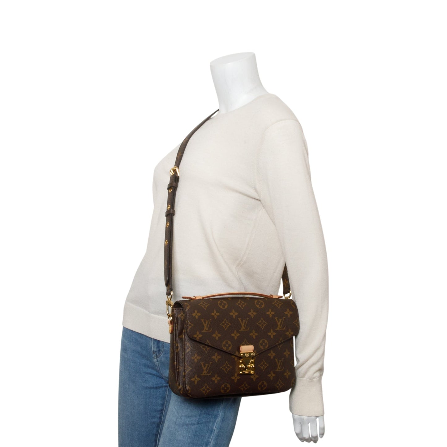 Louis Vuitton Monogram Pochette Metis