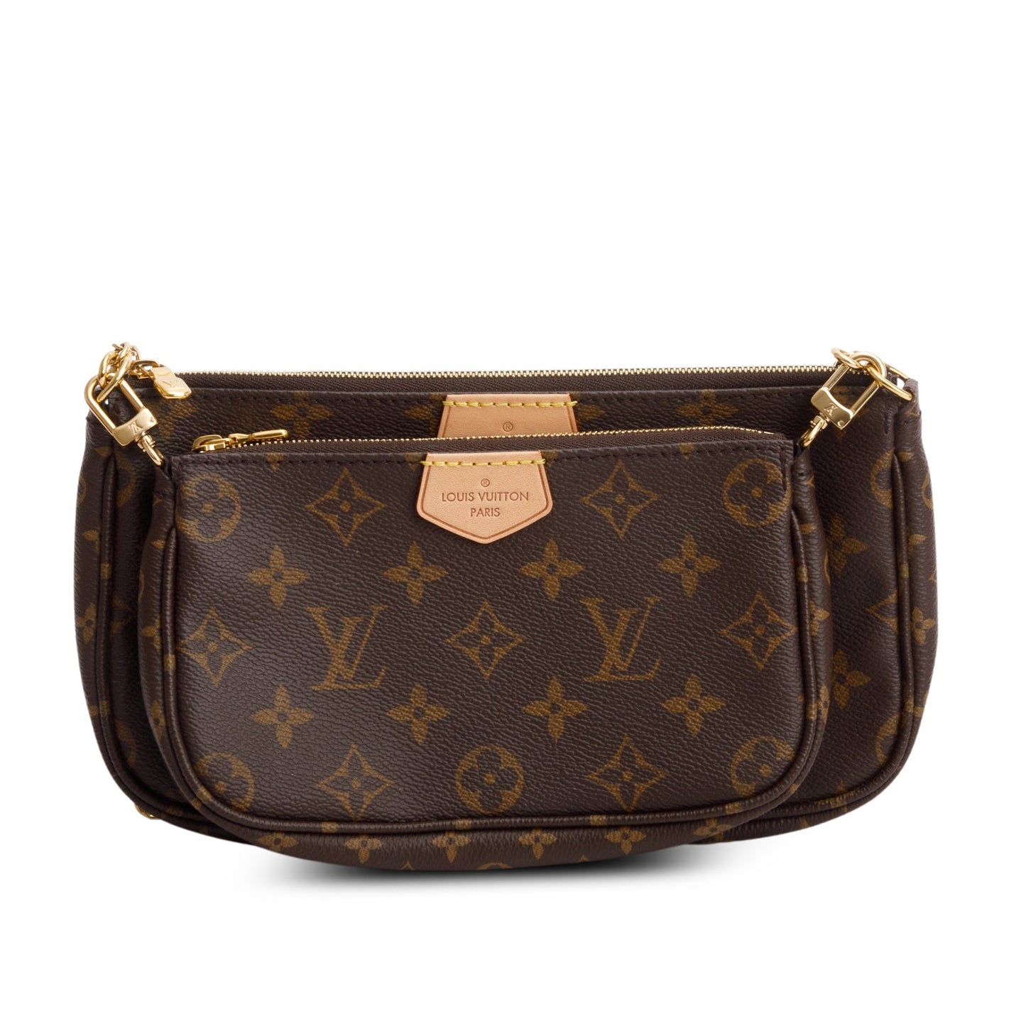 Louis Vuitton Monogram Rose Multi-Pochette Accessoires