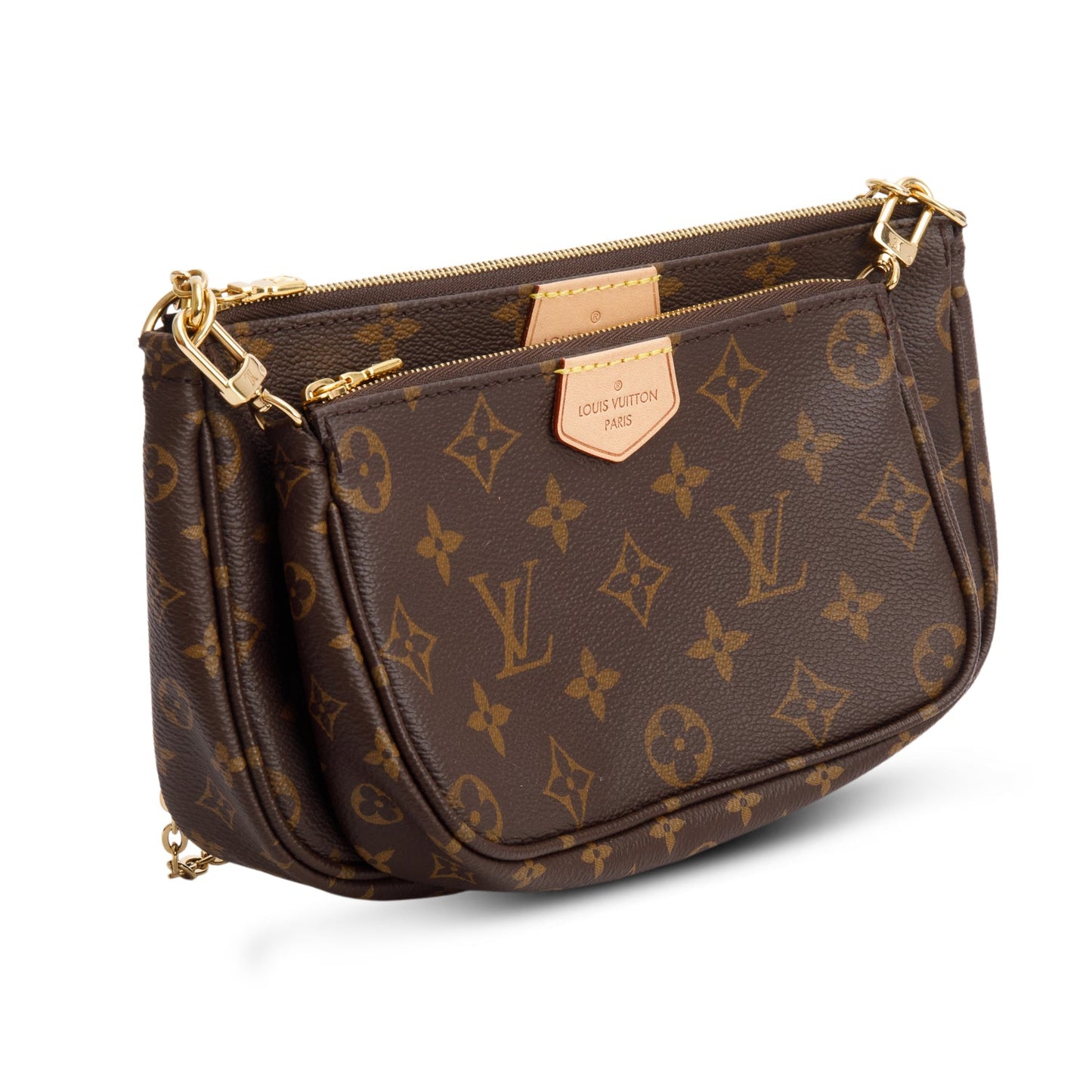 Louis Vuitton Monogram Rose Multi-Pochette Accessoires