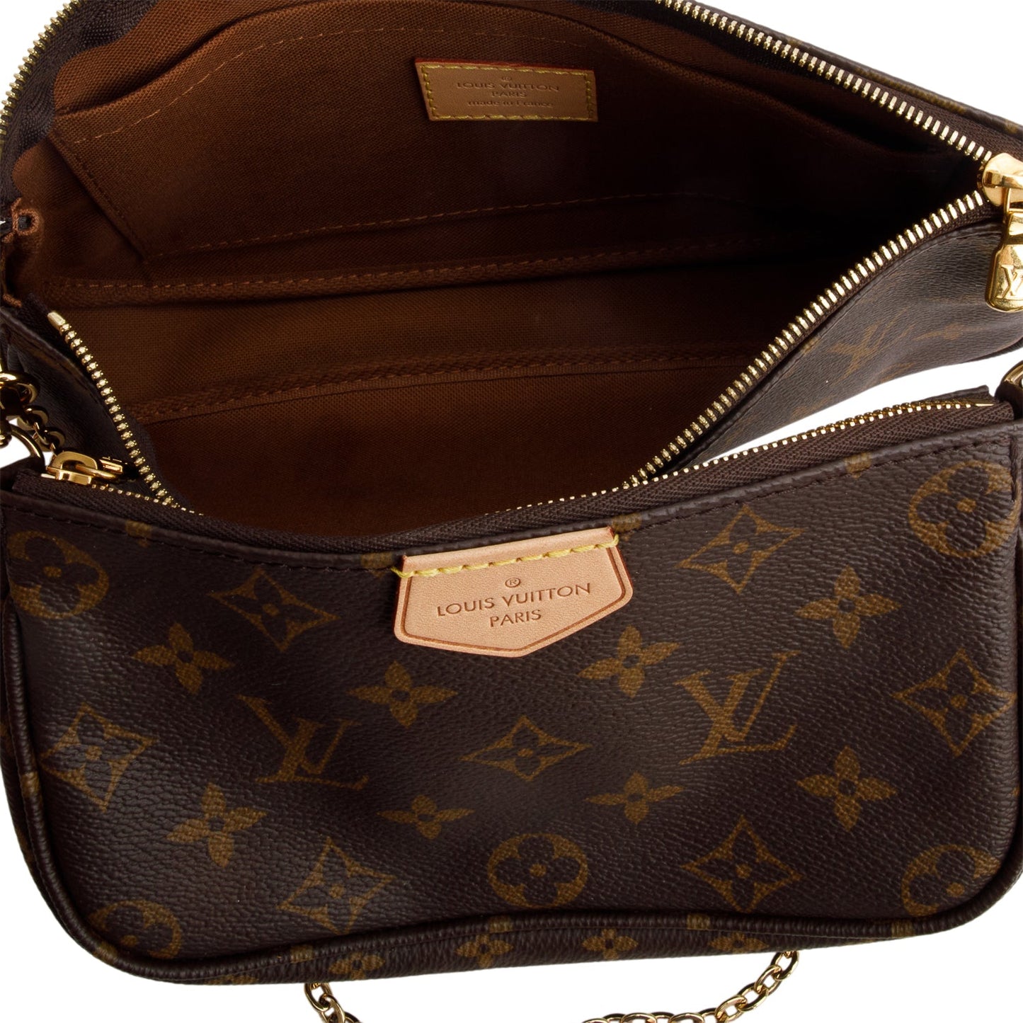 Louis Vuitton Monogram Rose Multi-Pochette Accessoires