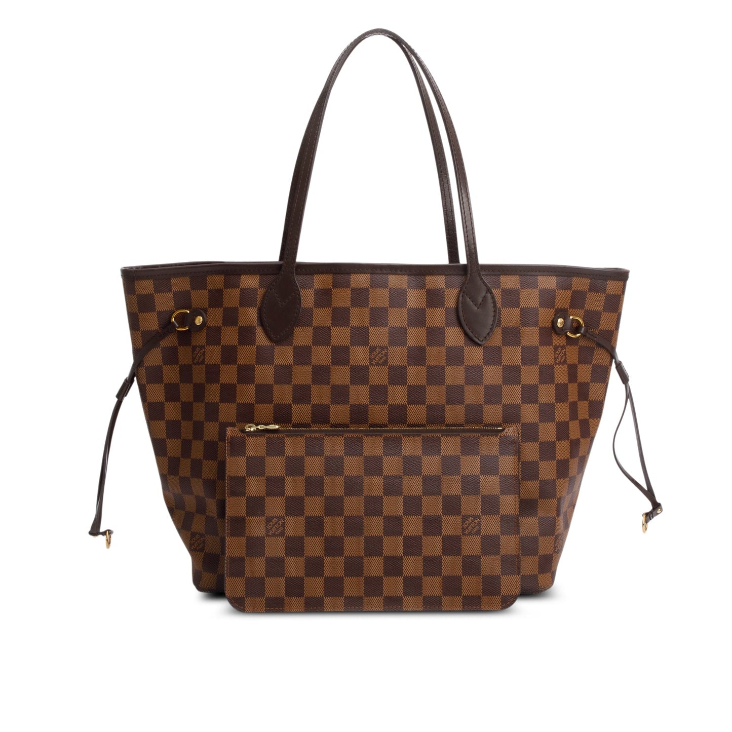 Louis Vuitton Damier Ebene Neverfull MM