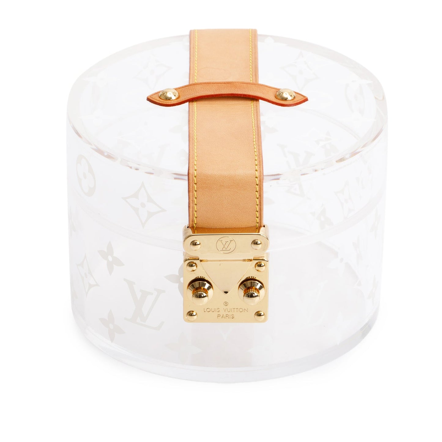 Louis Vuitton Plexiglass Scott Box