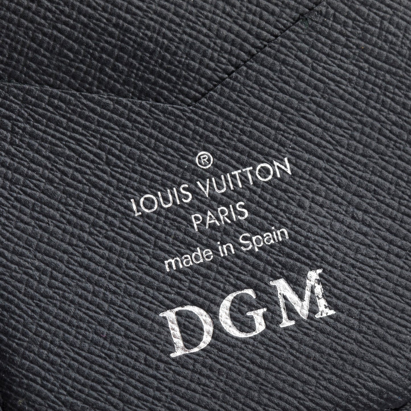 Louis Vuitton Damier Graphite iPhone X/XS Folio