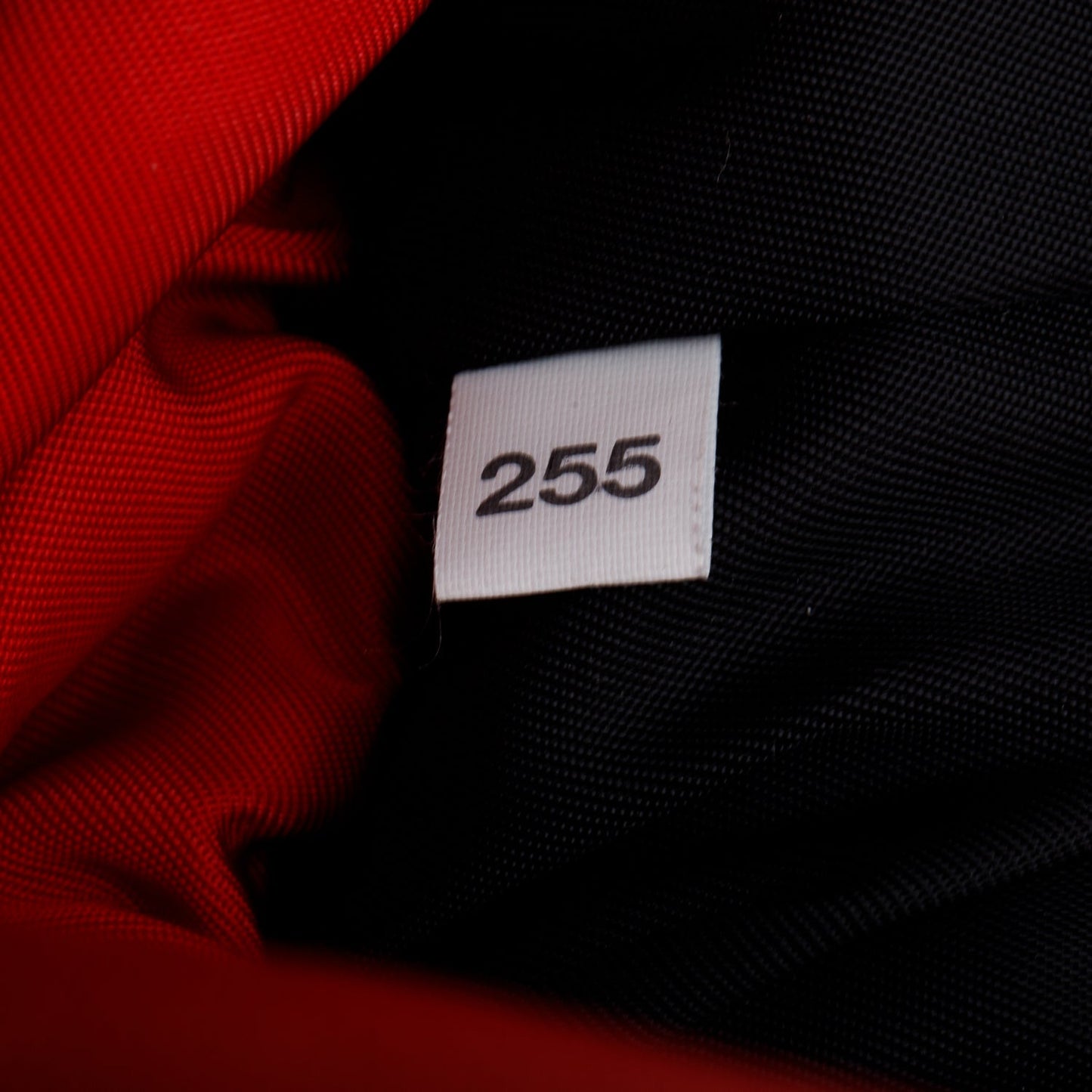 Prada Red Tessuto Nylon Cargo Pocket Bucket Bag