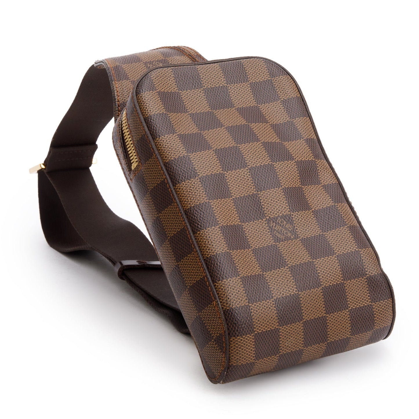 Louis Vuitton Damier Ebene Geronimos Waist Bag