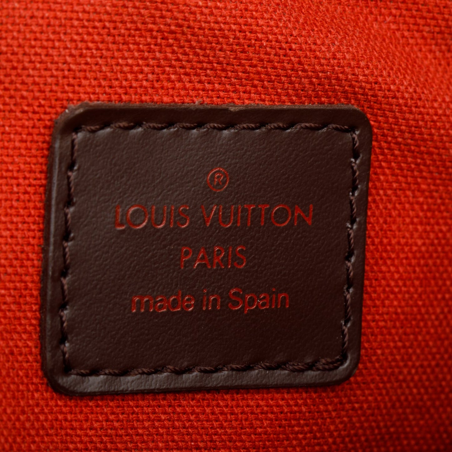 Louis Vuitton Damier Ebene Geronimos Waist Bag