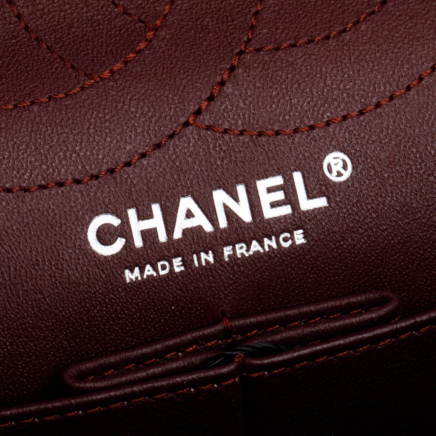 Chanel Black Aged Calfskin Leather 2.55 Reissue 226 Double Flap Bag