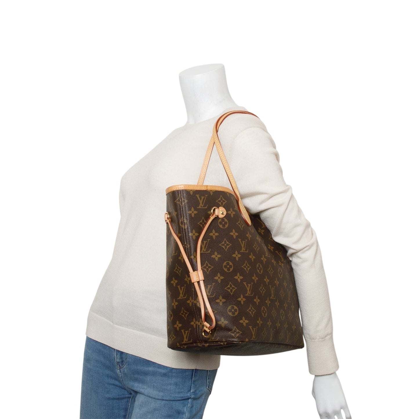 Louis Vuitton Monogram Neverfull MM