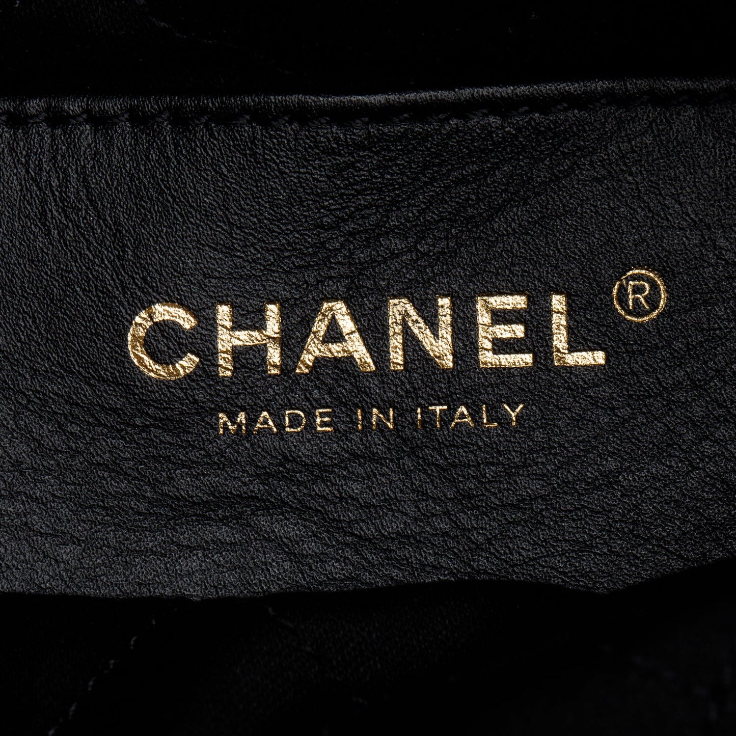Chanel Black Quilted Shiny Calfskin Mini 22