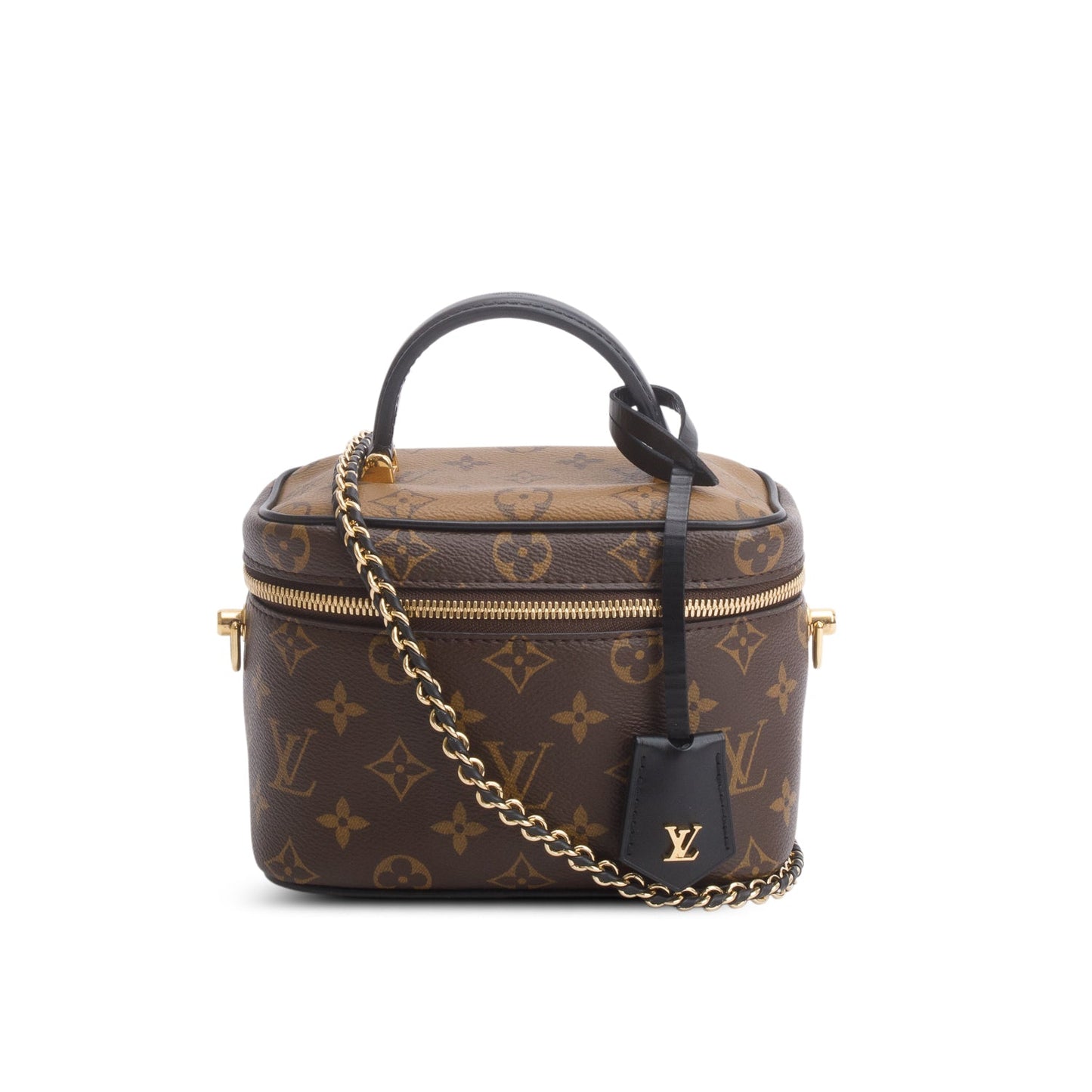 Louis Vuitton Reverse Monogram Vanity Chain Pouch