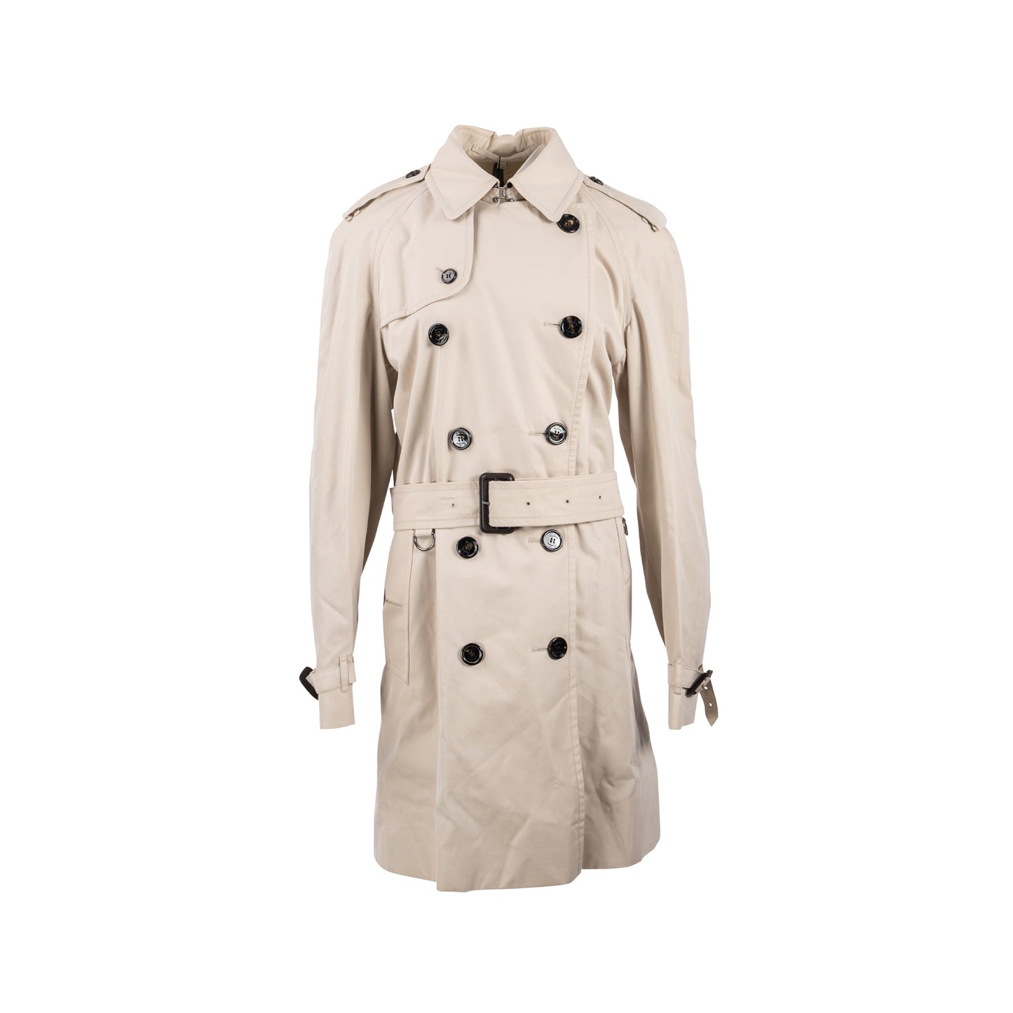 Burberry size UK48 Menâs trench coats pale beige