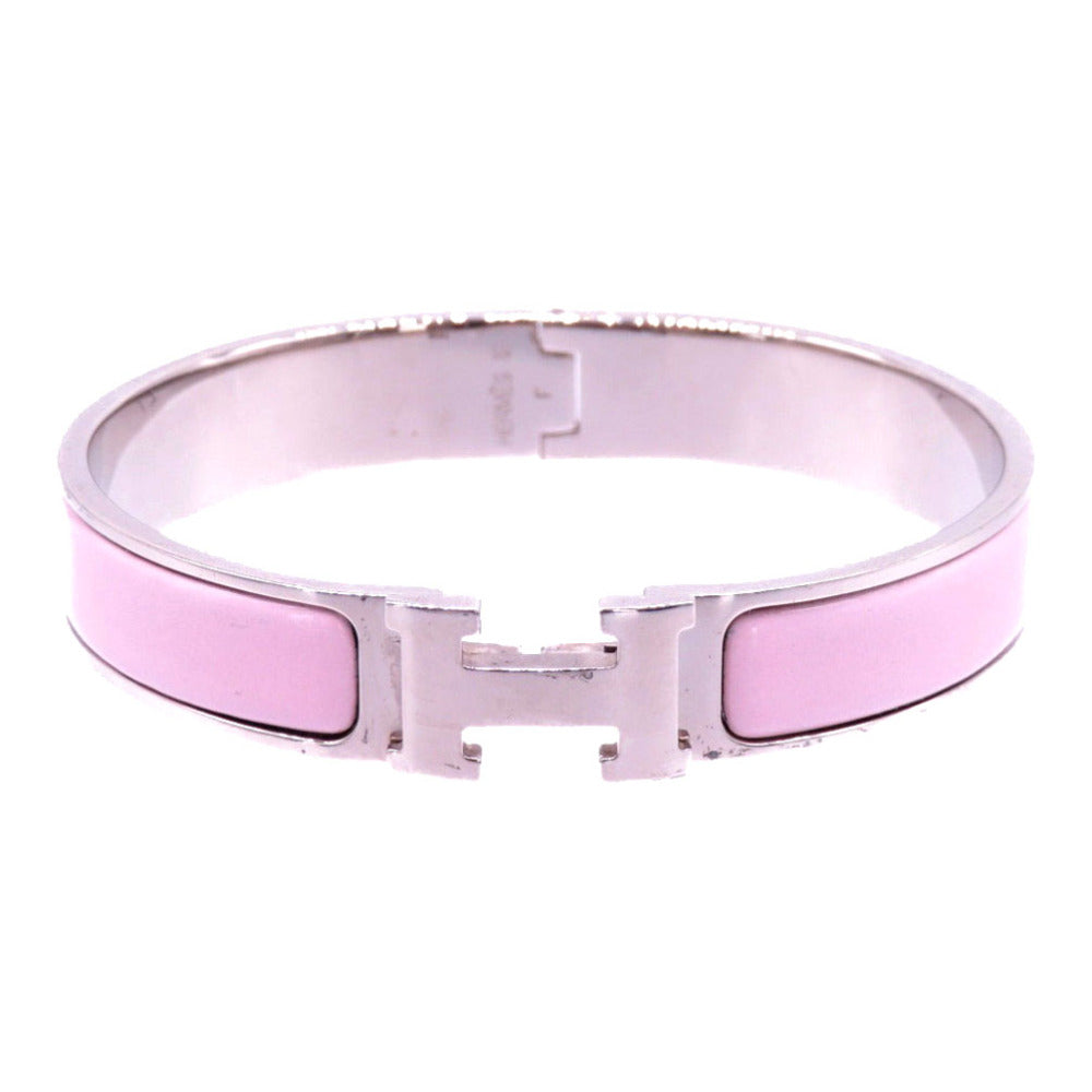 HERMES Bangle metal pink clicclacPM