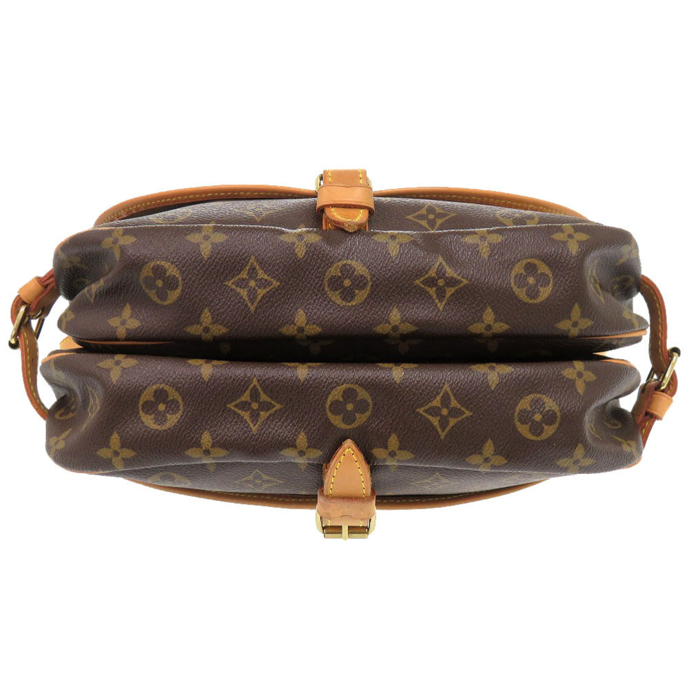 LOUIS VUITTON Shoulder Bag M42256 Monogram canvas Brown Monogram Saumur 30 mens(Unisex)