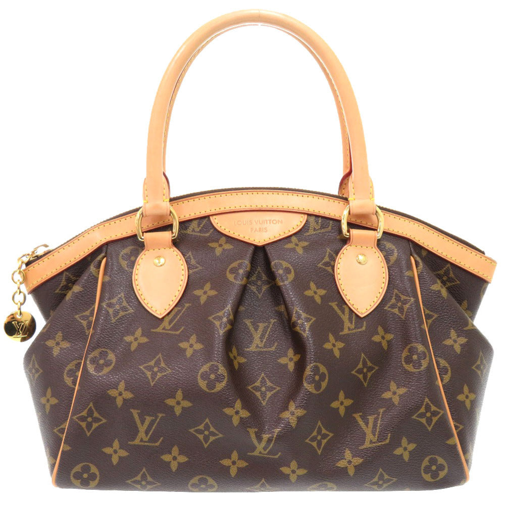 LOUIS VUITTON Handbag M40143 Monogram canvas Brown Monogram Tivoli PM