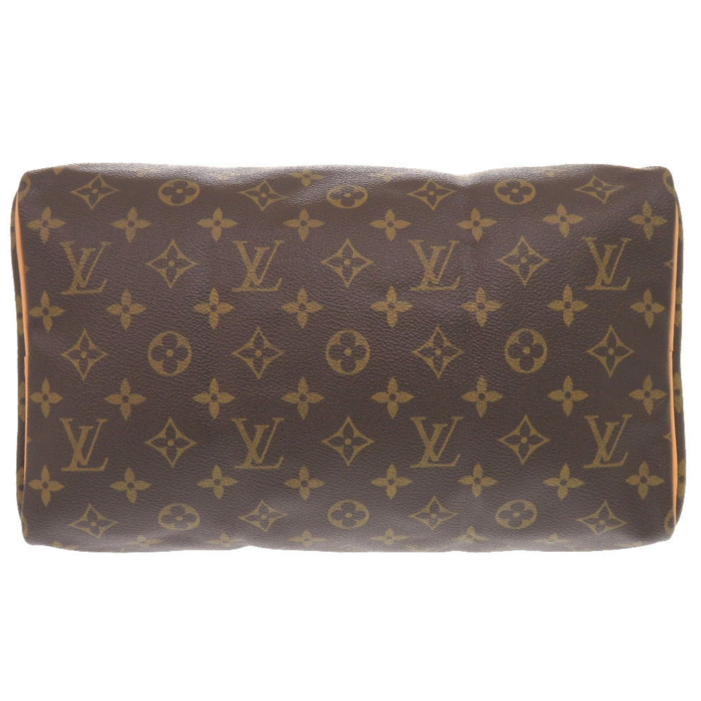 LOUIS VUITTON Handbag M41526 Monogram canvas Brown Monogram Speedy 30