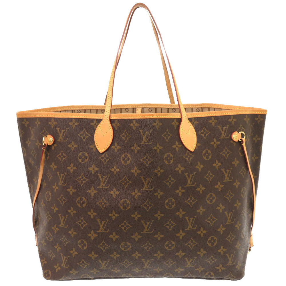LOUIS VUITTON Tote Bag M40157 Monogram canvas Brown Monogram Neverfull GM