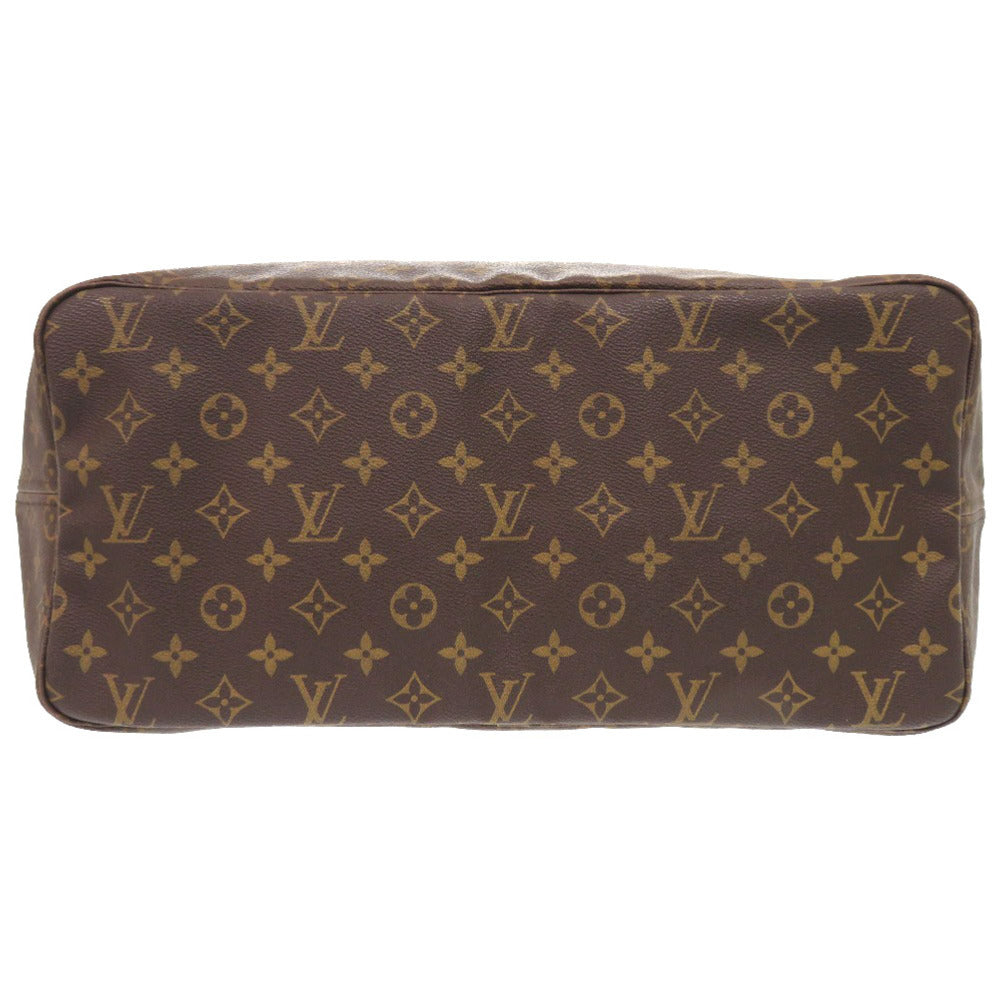 LOUIS VUITTON Tote Bag M40157 Monogram canvas Brown Monogram Neverfull GM