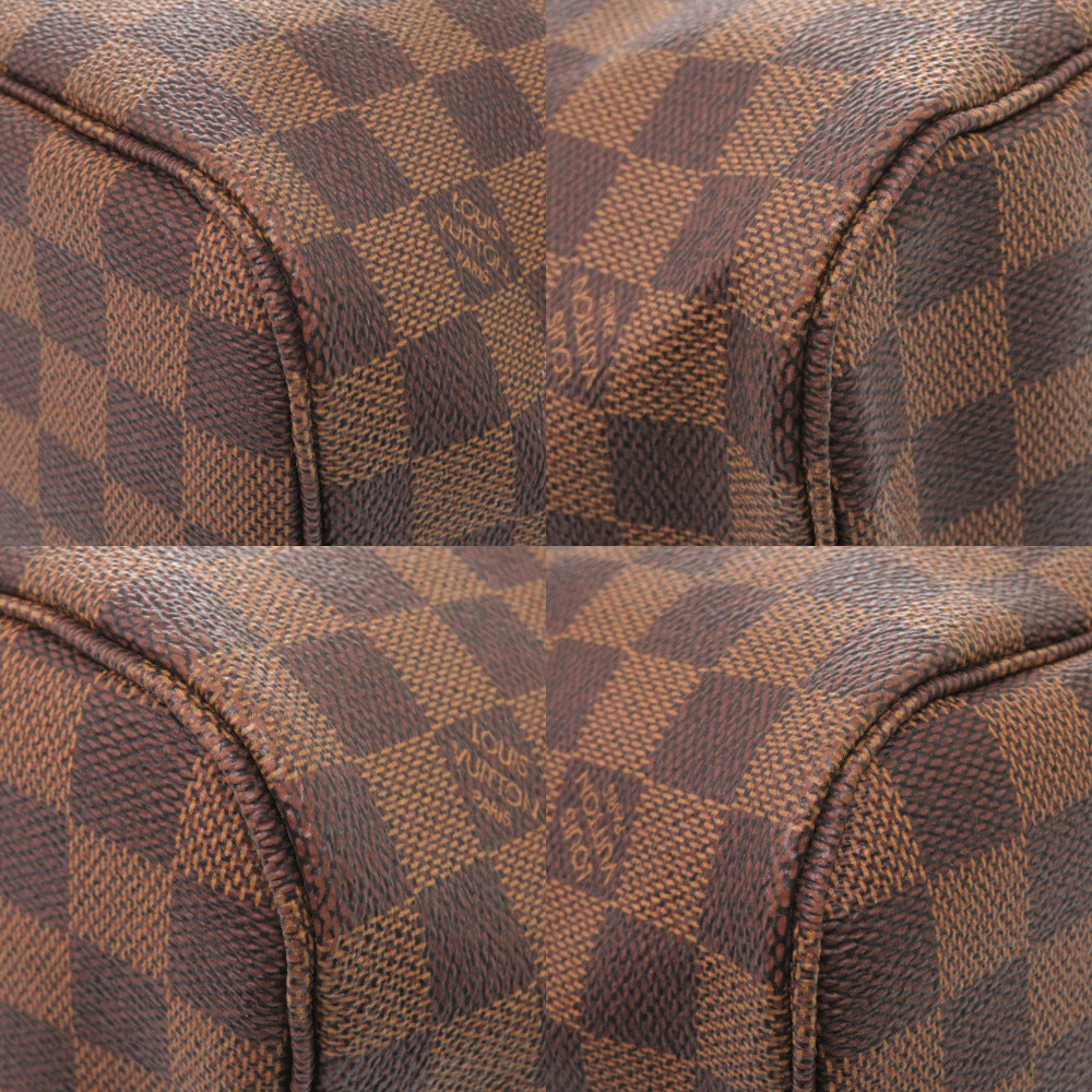 LOUIS VUITTON Tote Bag N51105 Damier canvas Brown Damier Neverfull MM