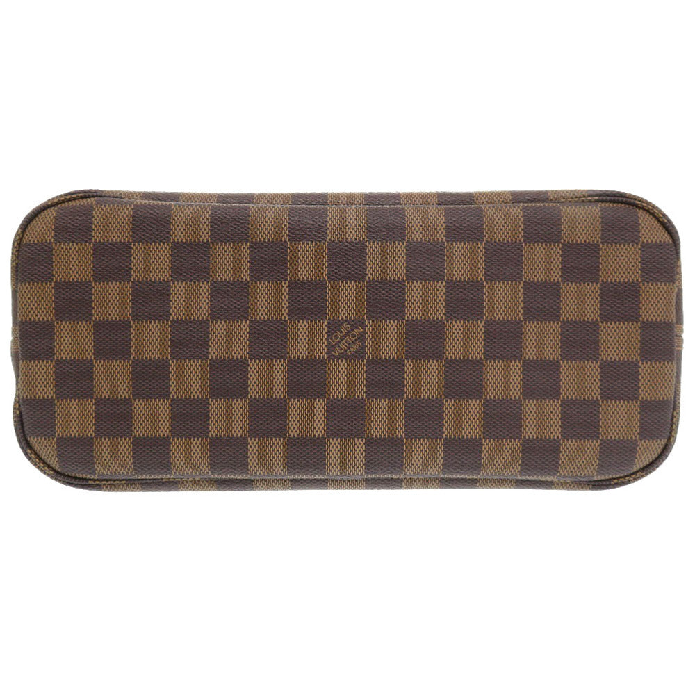 LOUIS VUITTON Tote Bag N51109 Damier canvas Brown Damier Never full PM Women