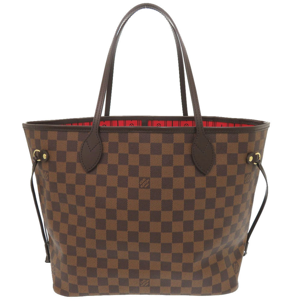 LOUIS VUITTON Tote Bag N51105 Damier canvas Brown Damier Neverfull MM Women
