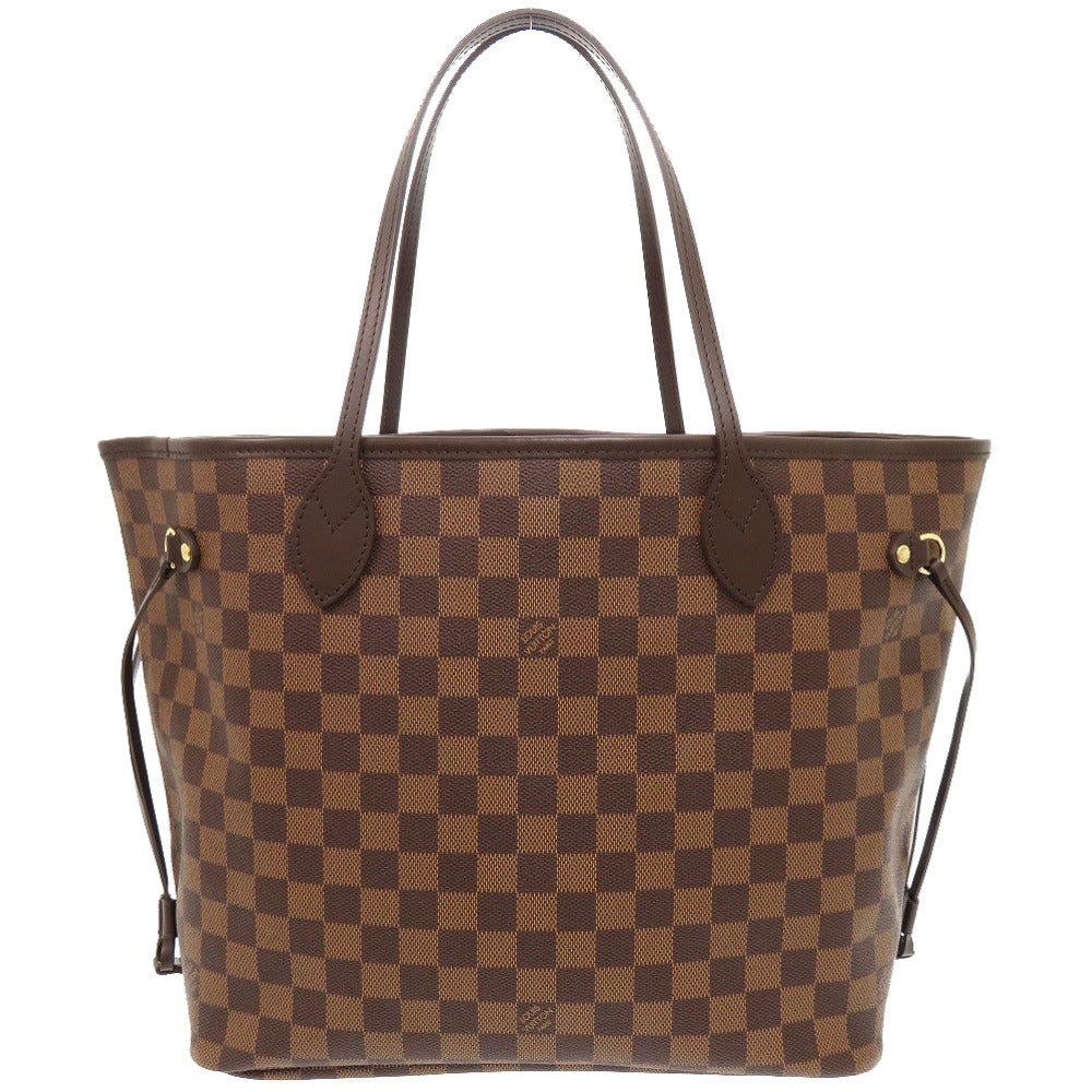 LOUIS VUITTON Tote Bag N51105 Damier canvas Brown Damier Neverfull MM Women