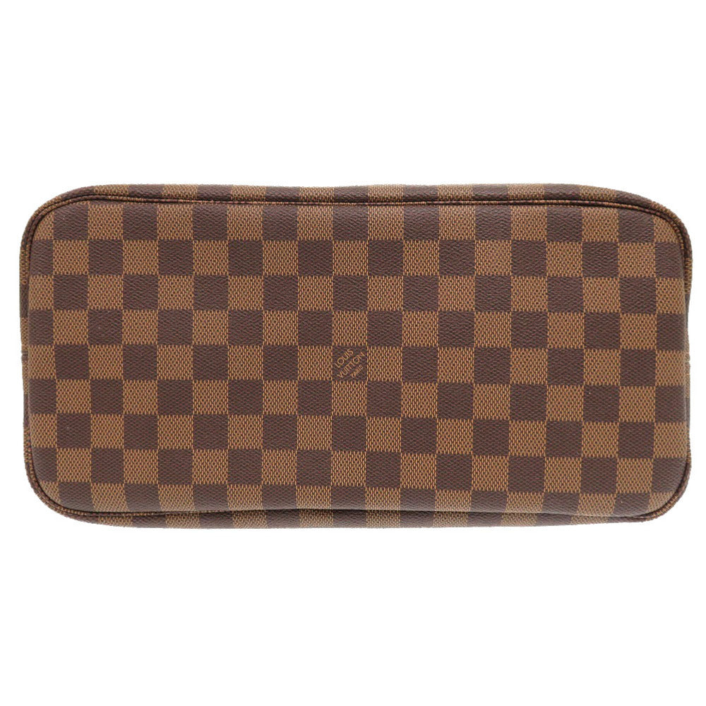 LOUIS VUITTON Tote Bag N51105 Damier canvas Brown Damier Neverfull MM Women