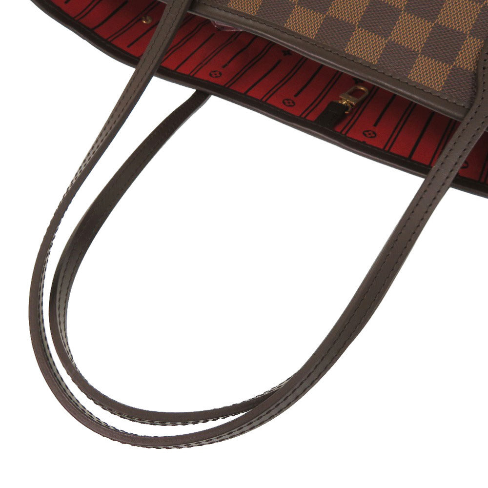 LOUIS VUITTON Tote Bag N51105 Damier canvas Brown Damier Neverfull MM Women