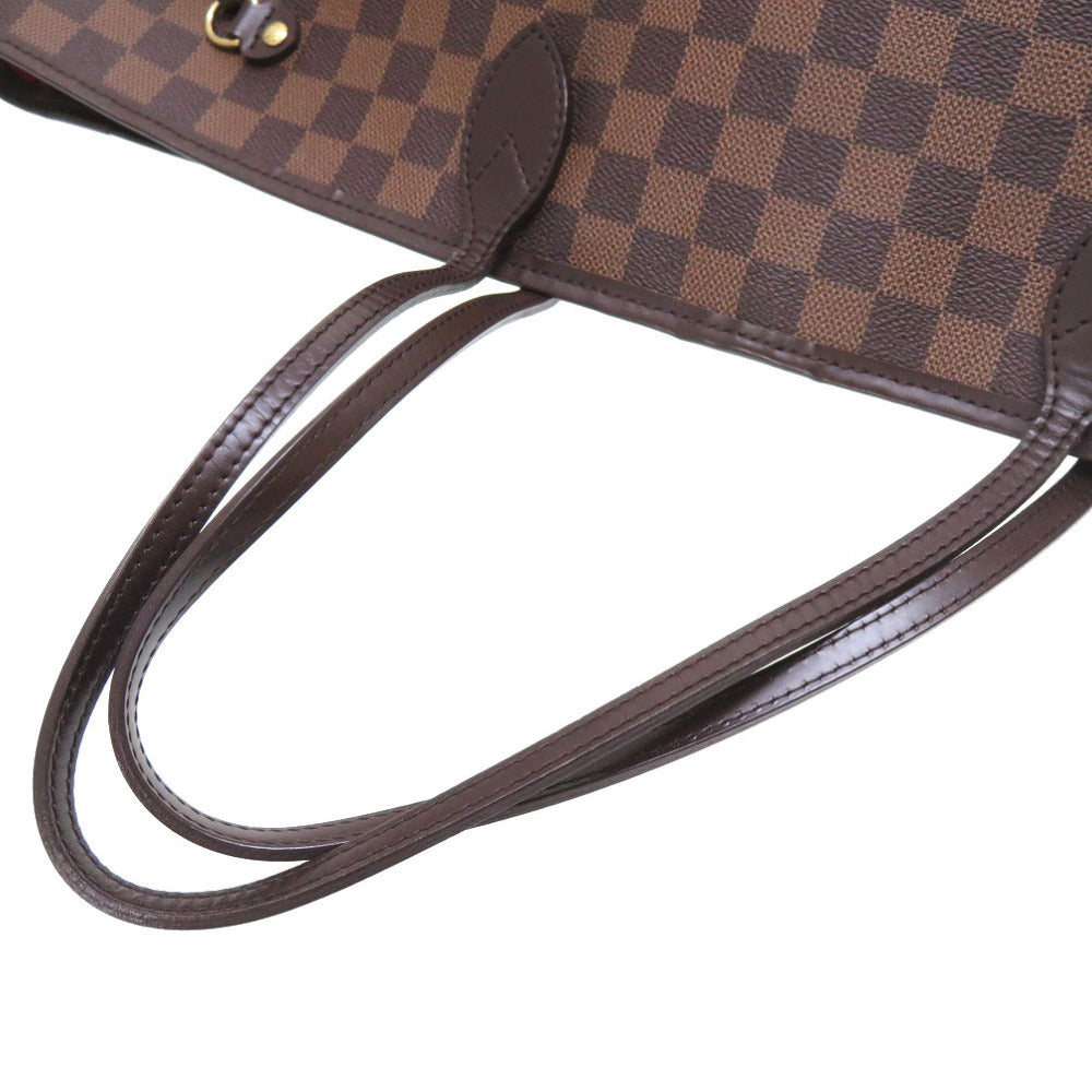 LOUIS VUITTON Tote Bag N51106 Damier canvas Brown Damier Neverfull GM Women